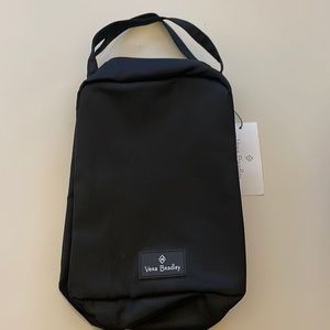 Vera Bradley lunch bag, black NWT